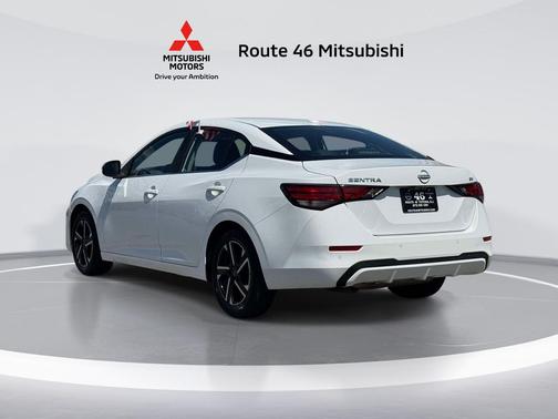 Fresh Powder 2024 Nissan Sentra SV