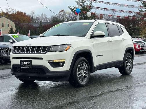 2020 Jeep Compass Latitude