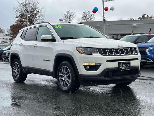 2020 Jeep Compass Latitude