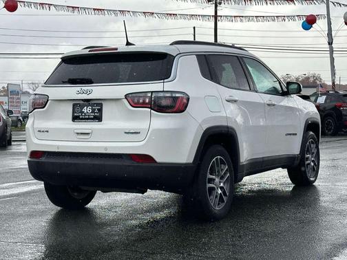 2020 Jeep Compass Latitude