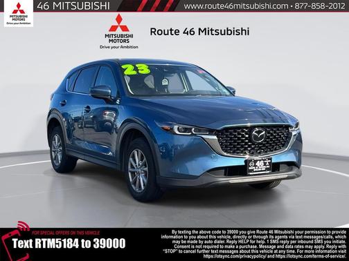 2023 Mazda CX-5 2.5 S Select Package
