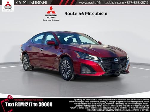 2023 Nissan Altima 2.5 SV