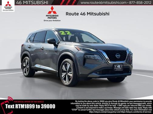 2022 Nissan Rogue SL