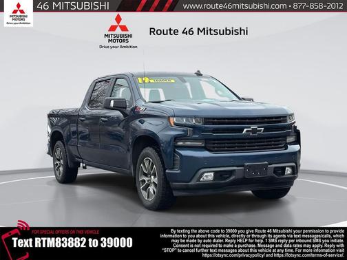 2019 Chevrolet Silverado 1500 RST