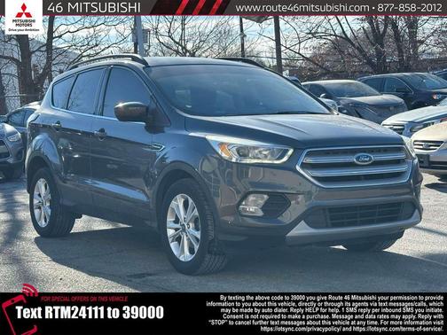 2018 Ford Escape SEL