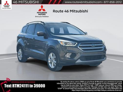 2018 Ford Escape SEL