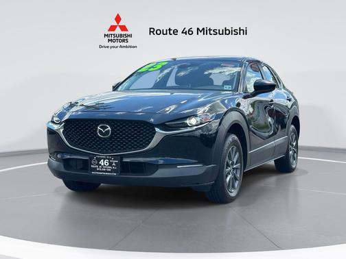 Jet Black Mica 2023 Mazda CX-30 2.5 S