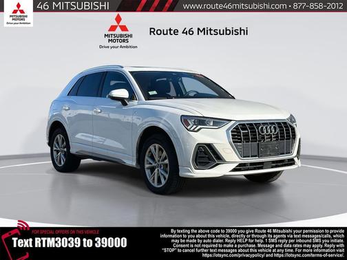 2025 Audi Q3 Premium 45 TFSI S line quattro Tiptronic