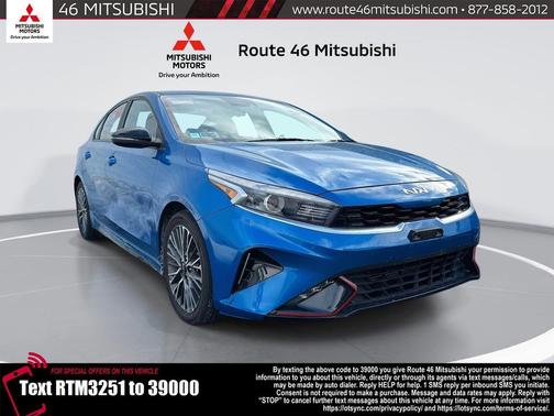 2023 Kia Forte GT-Line