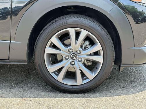 Jet Black Mica 2025 Mazda CX-30 2.5 S Preferred Package