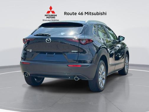 Jet Black Mica 2025 Mazda CX-30 2.5 S Preferred Package