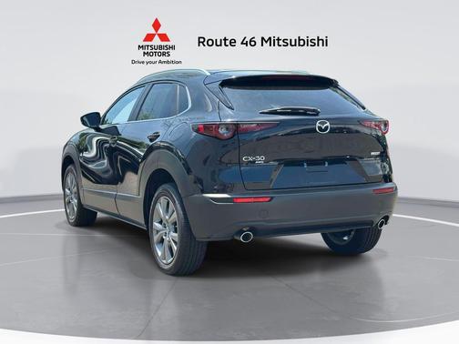 Jet Black Mica 2025 Mazda CX-30 2.5 S Preferred Package