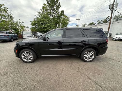 DB Black Clearcoat 2025 Dodge Durango GT AWD