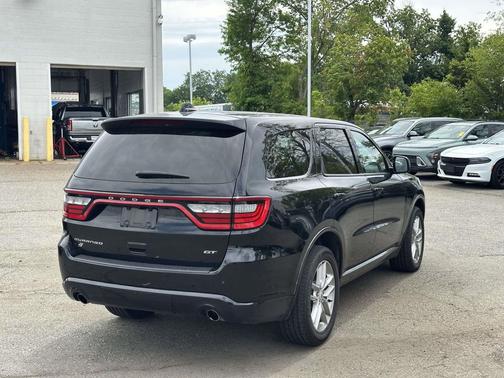 DB Black Clearcoat 2025 Dodge Durango GT AWD