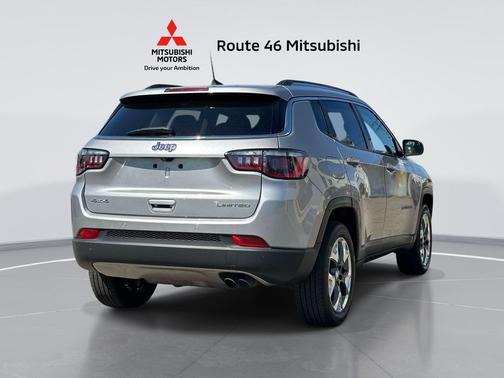 Billet Silver Metallic Clearcoat 2021 Jeep Compass Limited