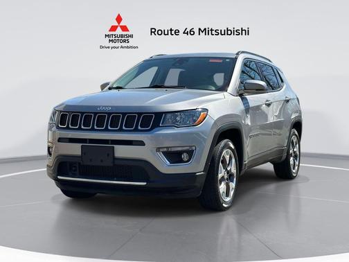 Billet Silver Metallic Clearcoat 2021 Jeep Compass Limited