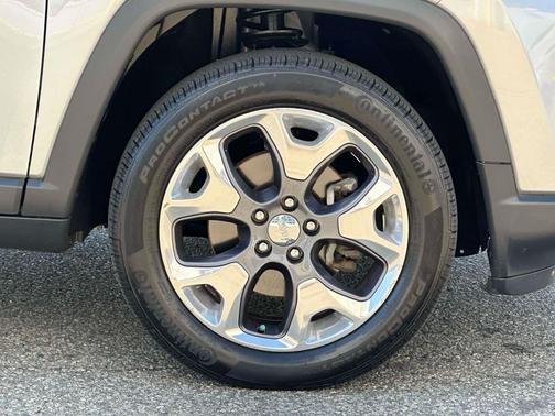 Billet Silver Metallic Clearcoat 2021 Jeep Compass Limited