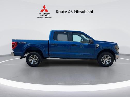 Atlas Blue Metallic 2023 Ford F-150 XLT