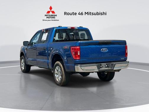 Atlas Blue Metallic 2023 Ford F-150 XLT