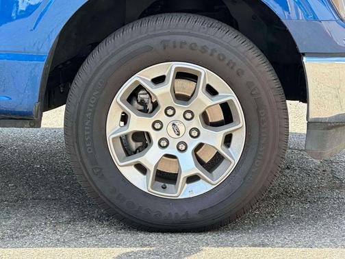 Atlas Blue Metallic 2023 Ford F-150 XLT