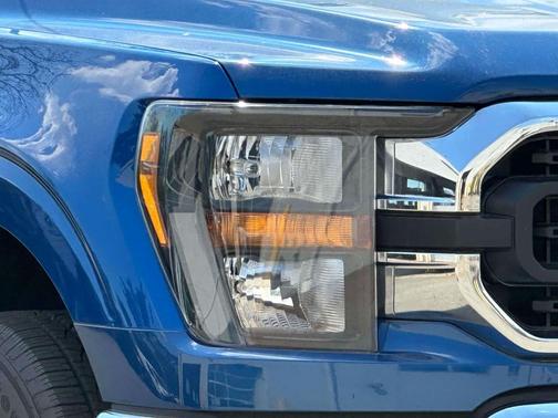 Atlas Blue Metallic 2023 Ford F-150 XLT