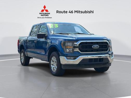 Atlas Blue Metallic 2023 Ford F-150 XLT