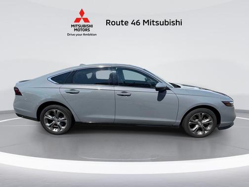 Meteorite Gray Metallic 2024 Honda Accord Hybrid EX-L