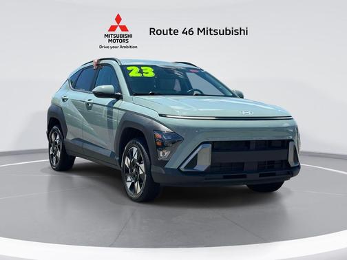 Mirage Green 2025 Hyundai KONA SEL