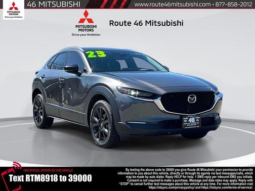 Machine Gray Metallic 2023 Mazda CX-30 2.5 Turbo Premium Package