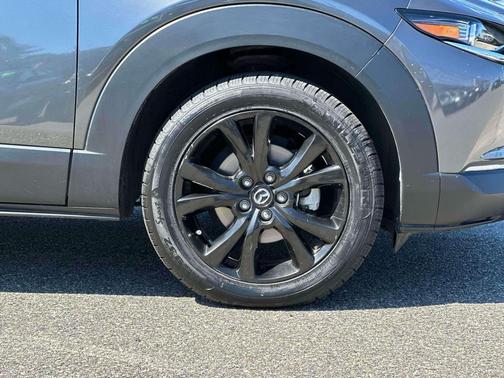 Machine Gray Metallic 2023 Mazda CX-30 2.5 Turbo Premium Package