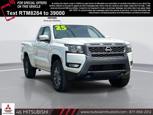 2025 Nissan Frontier SV