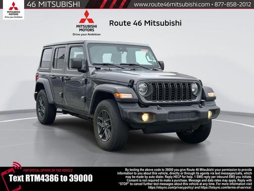 2024 Jeep Wrangler Sport S