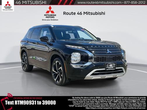 2022 Mitsubishi Outlander SEL Special Edition S-AWC