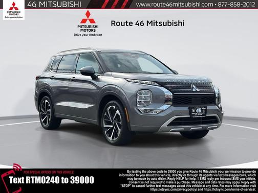 2022 Mitsubishi Outlander SEL Special Edition S-AWC