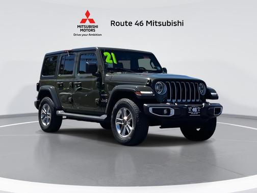 2021 Jeep Wrangler Unlimited Sahara