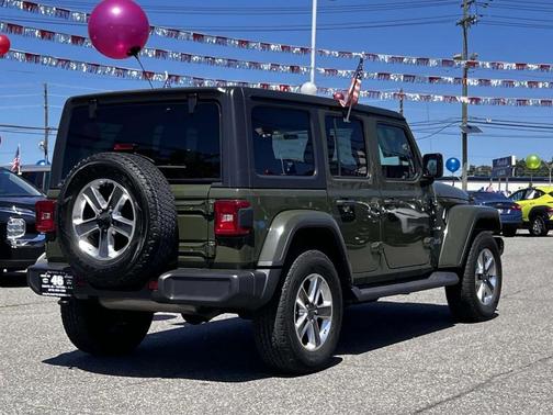 2021 Jeep Wrangler Unlimited Sahara