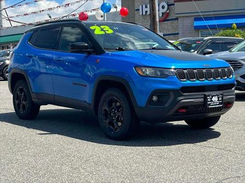 2024 Jeep Compass Trailhawk