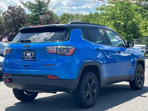 2024 Jeep Compass Trailhawk