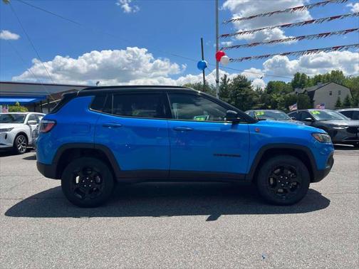 2024 Jeep Compass Trailhawk