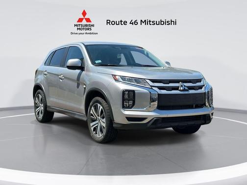 Mercury Gray Metallic 2025 Mitsubishi Outlander Sport 2.0 LE