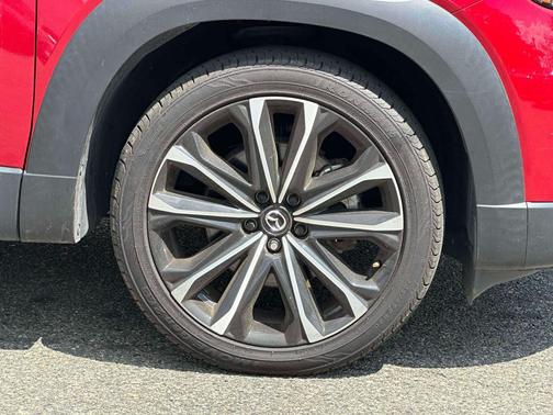 Soul Red Crystal Metallic 2023 Mazda CX-50 2.5 Turbo