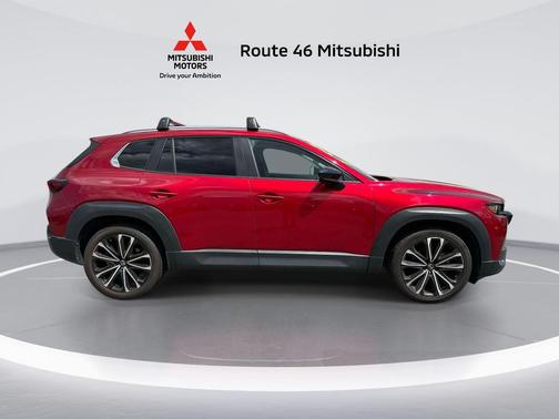 Soul Red Crystal Metallic 2023 Mazda CX-50 2.5 Turbo