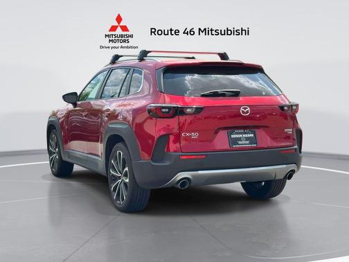 Soul Red Crystal Metallic 2023 Mazda CX-50 2.5 Turbo