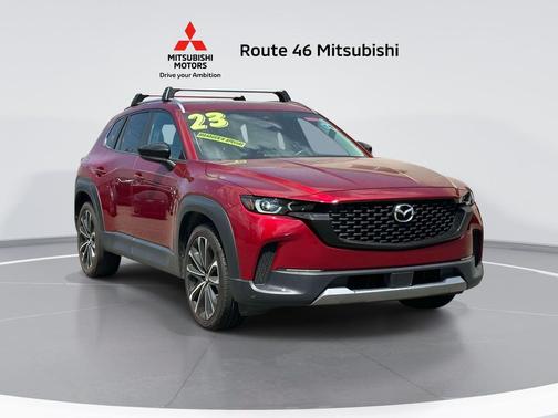 Soul Red Crystal Metallic 2023 Mazda CX-50 2.5 Turbo