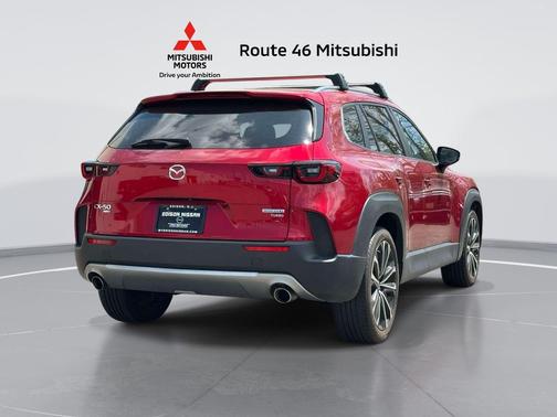 Soul Red Crystal Metallic 2023 Mazda CX-50 2.5 Turbo