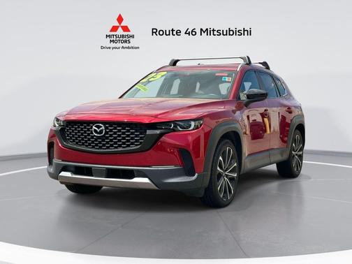 Soul Red Crystal Metallic 2023 Mazda CX-50 2.5 Turbo