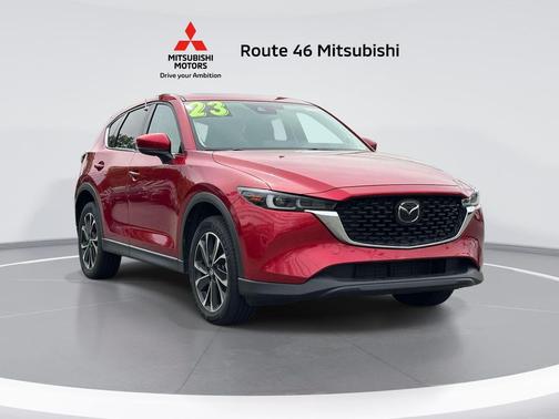 Soul Red Crystal Metallic 2023 Mazda CX-5 2.5 S