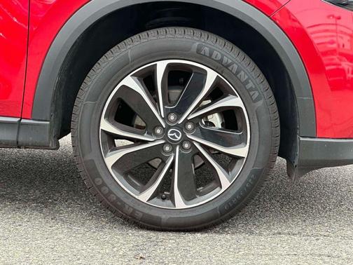 Soul Red Crystal Metallic 2023 Mazda CX-5 2.5 S