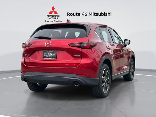 Soul Red Crystal Metallic 2023 Mazda CX-5 2.5 S