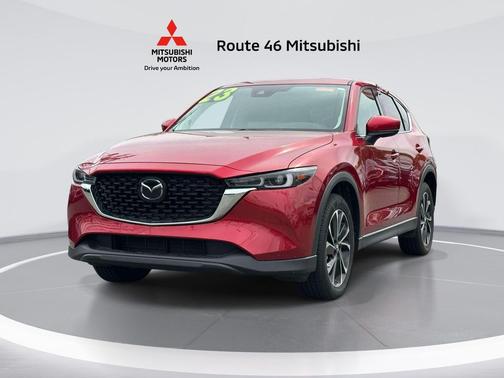 Soul Red Crystal Metallic 2023 Mazda CX-5 2.5 S